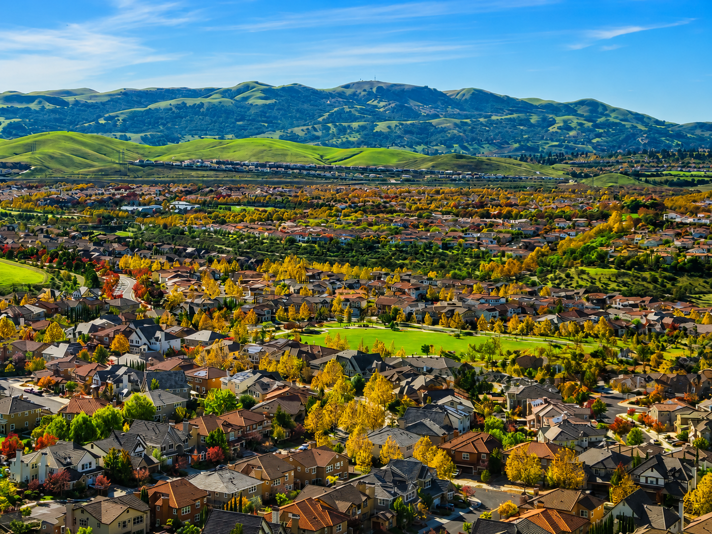 San Ramon, CA homes and neighborhood
